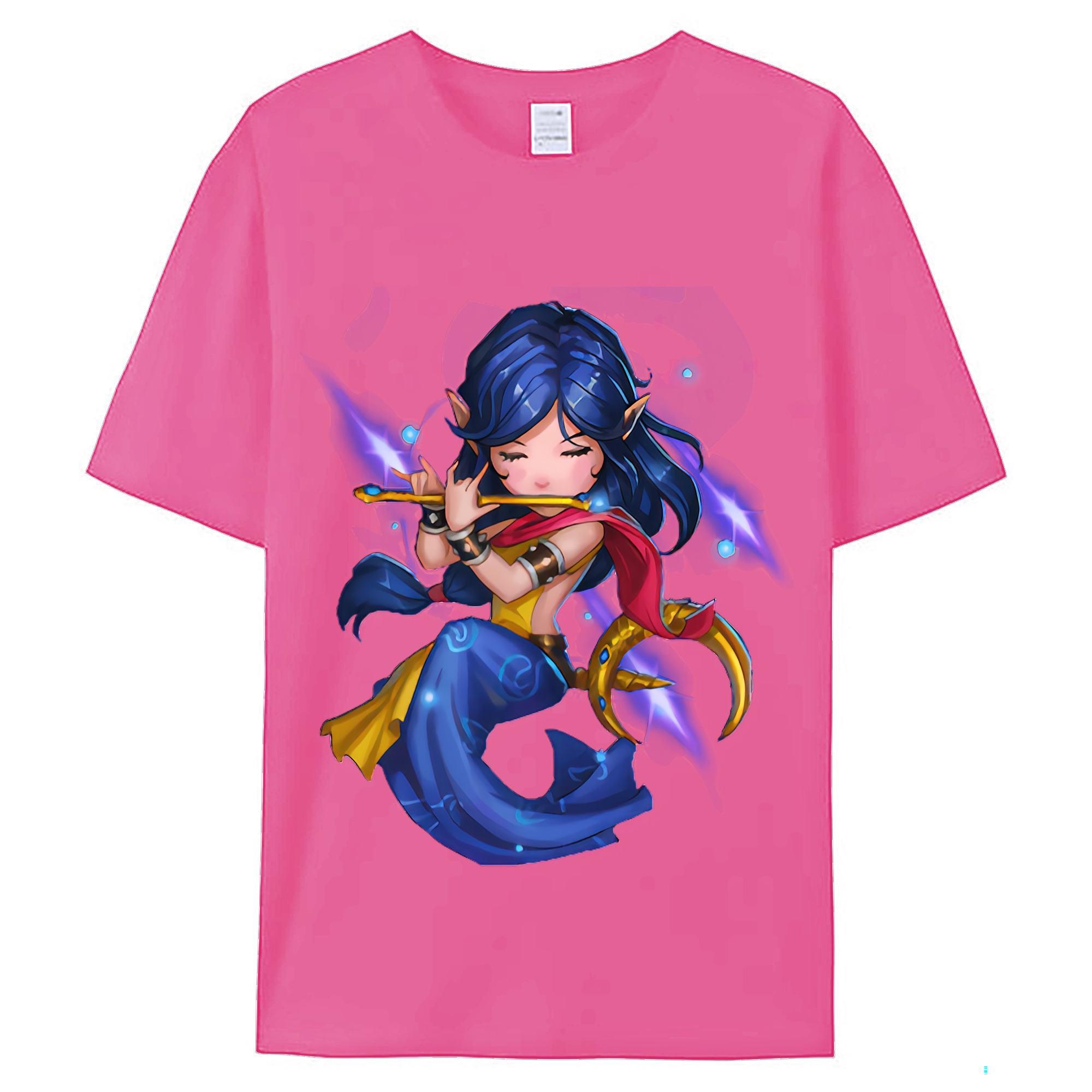 （画像用） リーグ・オブ・レジェンド League of Legends LOL レディースカジュアルプリントTシャツ（綿100％）
